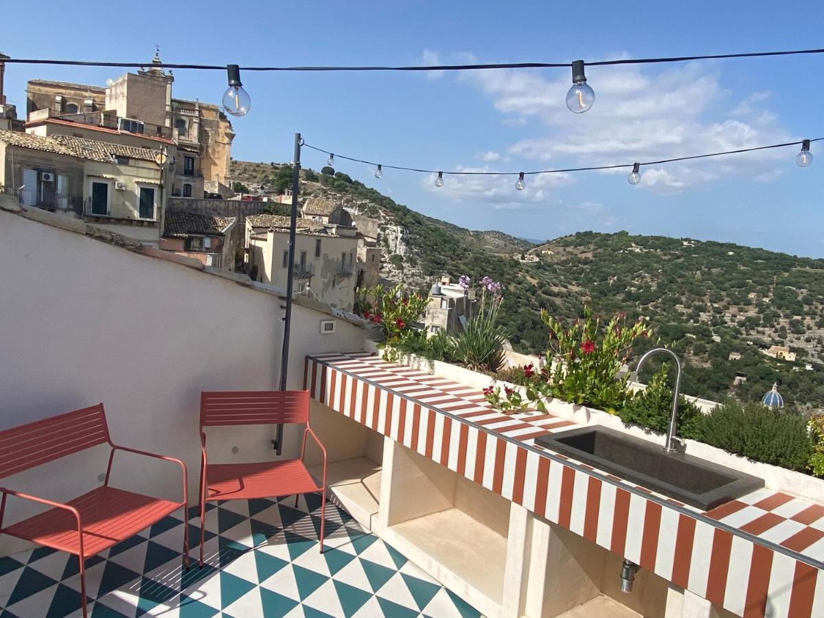 Super Giu - Rooftop Skyline Ragusa Exterior foto